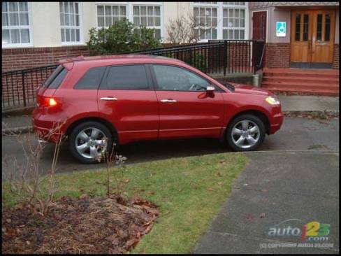 2007 Acura RDX (Photo: Rob Rothwell, Auto123.com)