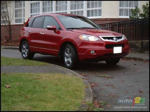 2007 Acura RDX (Photo: Rob Rothwell, Auto123.com)