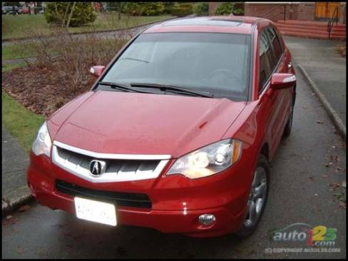 2007 Acura RDX (Photo: Rob Rothwell, Auto123.com)