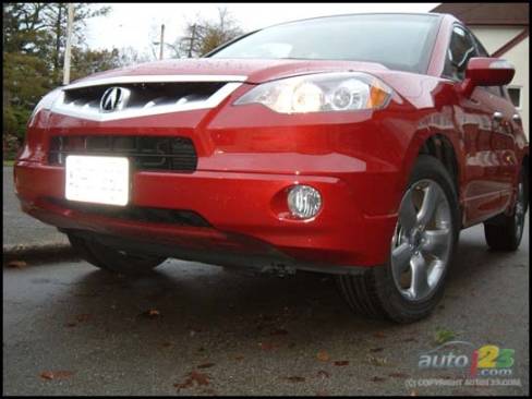 2007 Acura RDX (Photo: Rob Rothwell, Auto123.com)