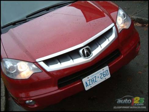 2007 Acura RDX (Photo: Rob Rothwell, Auto123.com)