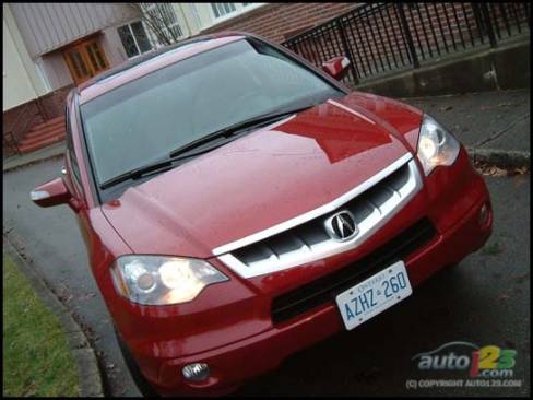 2007 Acura RDX (Photo: Rob Rothwell, Auto123.com)