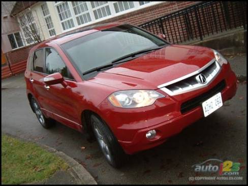 2007 Acura RDX (Photo: Rob Rothwell, Auto123.com)