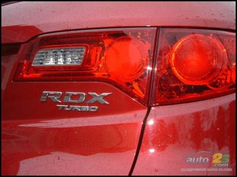 2007 Acura RDX (Photo: Rob Rothwell, Auto123.com)