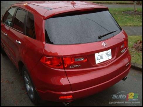 2007 Acura RDX (Photo: Rob Rothwell, Auto123.com)
