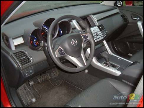 2007 Acura RDX (Photo: Rob Rothwell, Auto123.com)