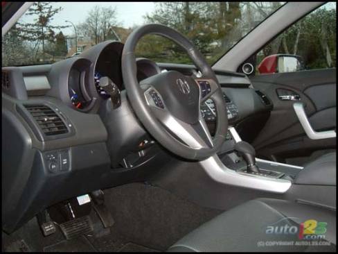 2007 Acura RDX (Photo: Rob Rothwell, Auto123.com)