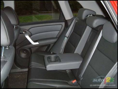 2007 Acura RDX (Photo: Rob Rothwell, Auto123.com)