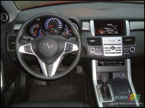 2007 Acura RDX (Photo: Rob Rothwell, Auto123.com)