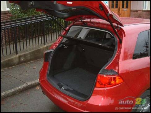 2007 Acura RDX (Photo: Rob Rothwell, Auto123.com)