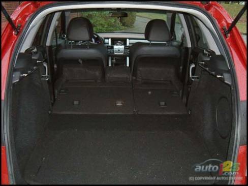 2007 Acura RDX (Photo: Rob Rothwell, Auto123.com)