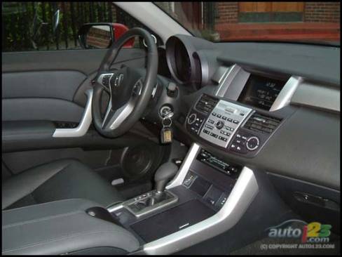 2007 Acura RDX (Photo: Rob Rothwell, Auto123.com)
