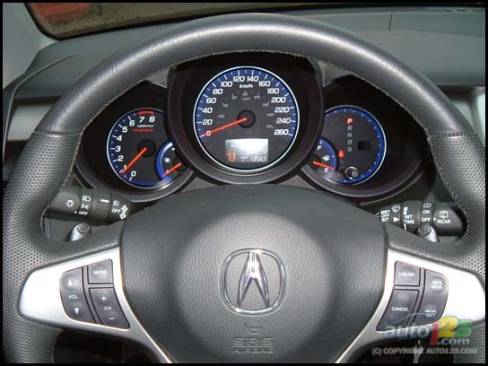 2007 Acura RDX (Photo: Rob Rothwell, Auto123.com)