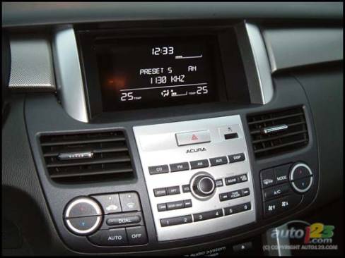 2007 Acura RDX (Photo: Rob Rothwell, Auto123.com)