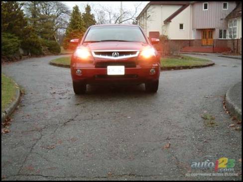 2007 Acura RDX (Photo: Rob Rothwell, Auto123.com)