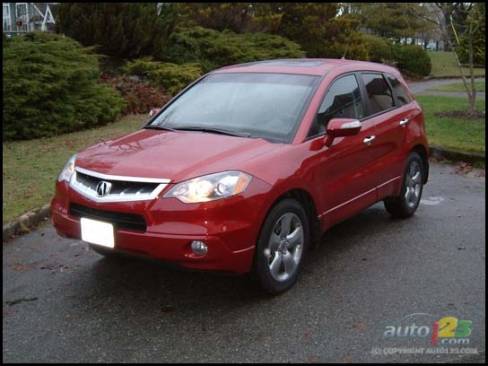 2007 Acura RDX (Photo: Rob Rothwell, Auto123.com)