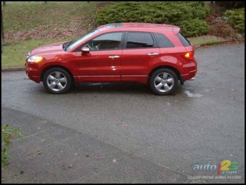 2007 Acura RDX (Photo: Rob Rothwell, Auto123.com)