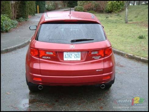 2007 Acura RDX (Photo: Rob Rothwell, Auto123.com)