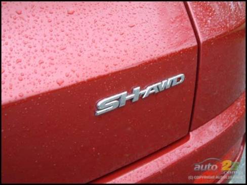 2007 Acura RDX (Photo: Rob Rothwell, Auto123.com)