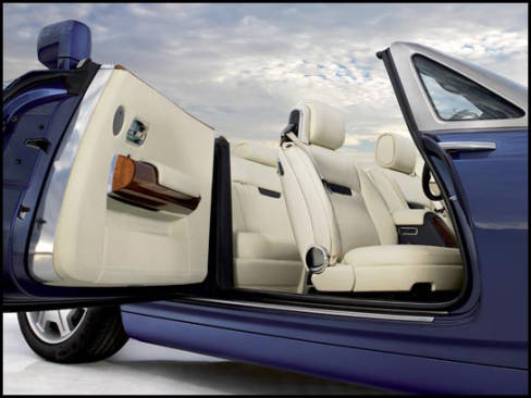Rolls-Royce Phantom Drophead Coupé (Photo: Rolls-Royce)