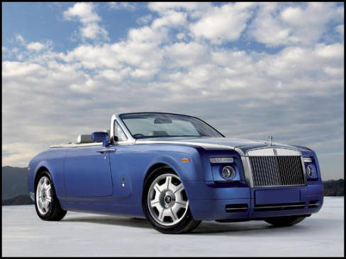 Rolls-Royce Phantom Drophead Coupé (Photo: Rolls-Royce)
