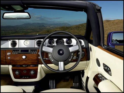 Rolls-Royce Phantom Drophead Coupé (Photo: Rolls-Royce)