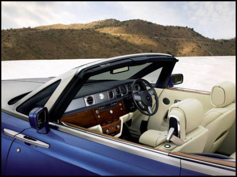 Rolls-Royce Phantom Drophead Coupé (Photo: Rolls-Royce)
