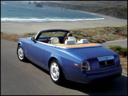 Rolls-Royce Phantom Drophead Coupé (Photo: Rolls-Royce)