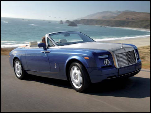 Rolls-Royce Phantom Drophead Coupé (Photo: Rolls-Royce)