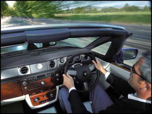 Rolls-Royce Phantom Drophead Coupé (Photo: Rolls-Royce)