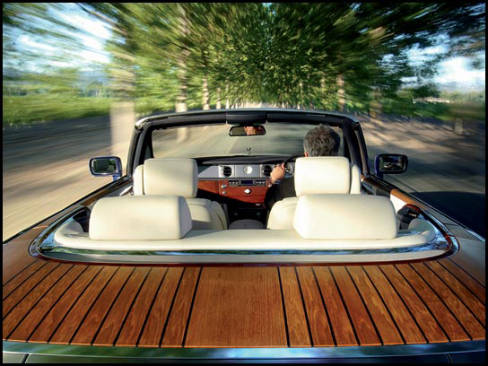 Rolls-Royce Phantom Drophead Coupé (Photo: Rolls-Royce)