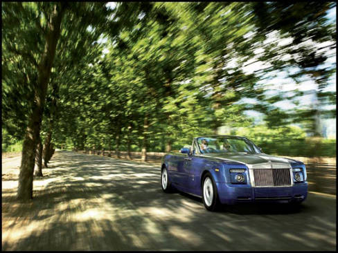 Rolls-Royce Phantom Drophead Coupé (Photo: Rolls-Royce)
