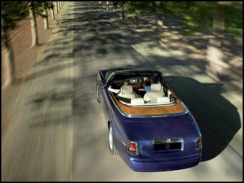 Rolls-Royce Phantom Drophead Coupé (Photo: Rolls-Royce)