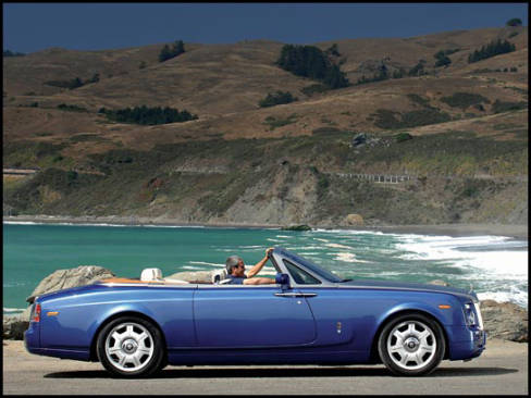 Rolls-Royce Phantom Drophead Coupé (Photo: Rolls-Royce)