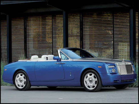 Rolls-Royce Phantom Drophead Coupé (Photo: Rolls-Royce)