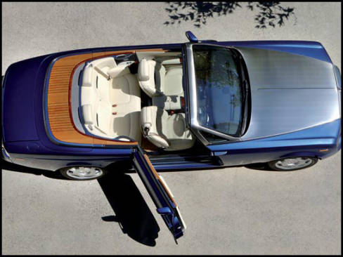 Rolls-Royce Phantom Drophead Coupé (Photo: Rolls-Royce)