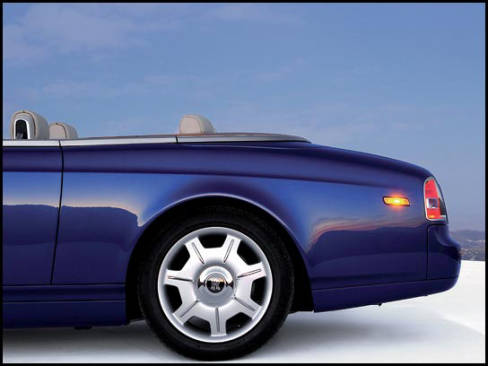 Rolls-Royce Phantom Drophead Coupé (Photo: Rolls-Royce)