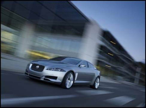 Jaguar C-XF Concept (Photo: Jaguar)