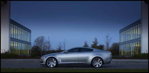 Jaguar C-XF Concept (Photo: Jaguar)