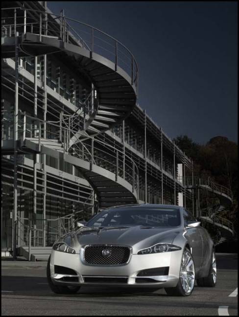 Jaguar C-XF Concept (Photo: Jaguar)