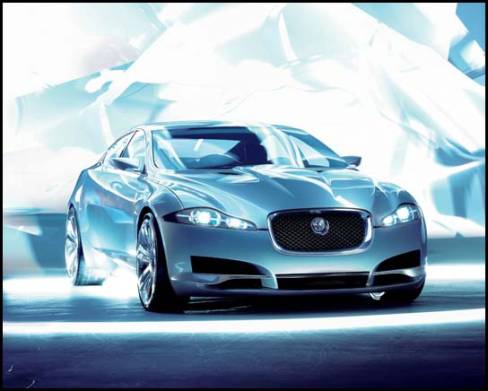 Jaguar C-XF Concept (Photo: Jaguar)