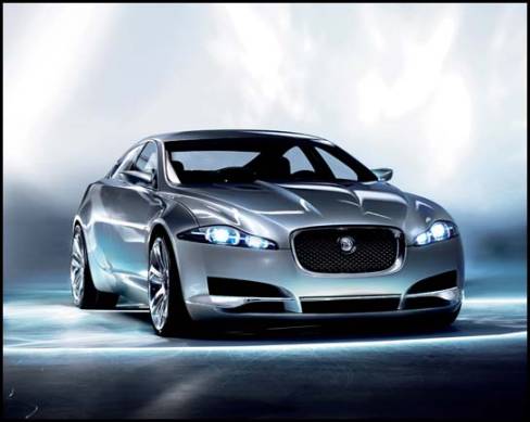 Jaguar C-XF Concept (Photo: Jaguar)