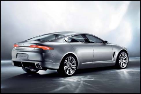 Jaguar C-XF Concept (Photo: Jaguar)