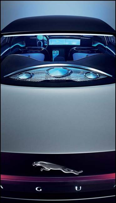 Jaguar C-XF Concept (Photo: Jaguar)