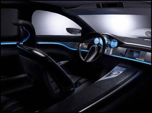 Jaguar C-XF Concept (Photo: Jaguar)