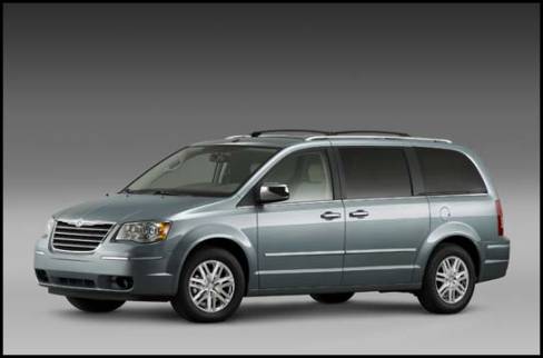 2008 Chrysler Town & Country (Photo: DaimlerChrysler)