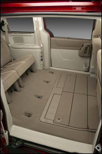 2008 Dodge Grand Caravan (Photo: DaimlerChrysler)