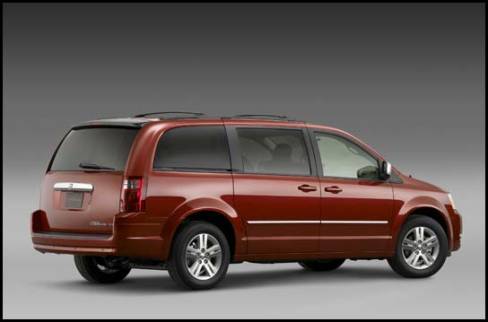 2008 Dodge Grand Caravan (Photo: DaimlerChrysler)