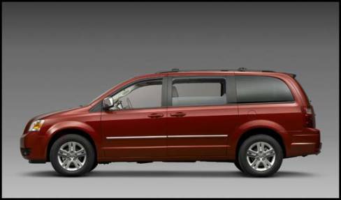 2008 Dodge Grand Caravan (Photo: DaimlerChrysler)