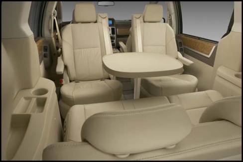 2008 Dodge Grand Caravan (Photo: DaimlerChrysler)
